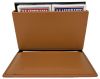 Custom Tan Leather Card Case